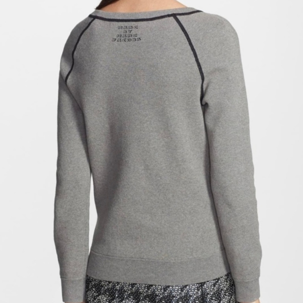 Marc by Marc Jacobs Dog Sweater Medium - Picture 2 of 13